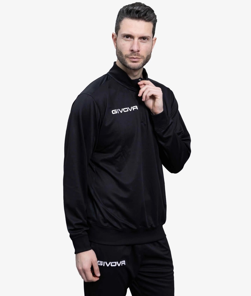 Sudadera Maglia Revolution Half Zip
