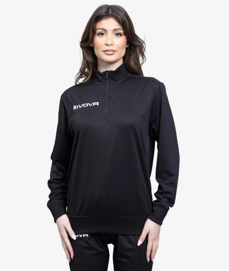 Sudadera Maglia Revolution Half Zip