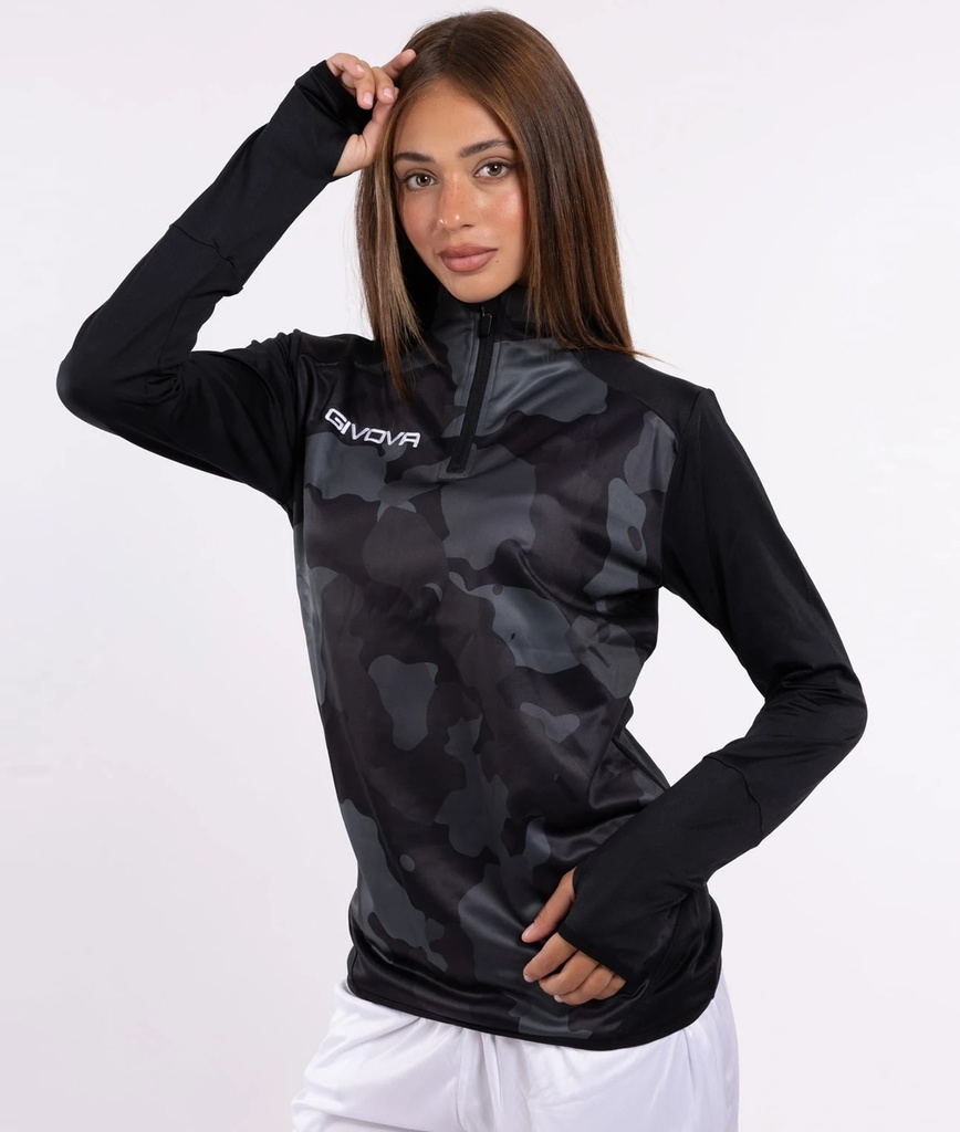 Sudadera Maglia Técnica Army