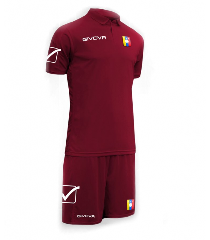 Kit Venezuela Vinotinto FVF