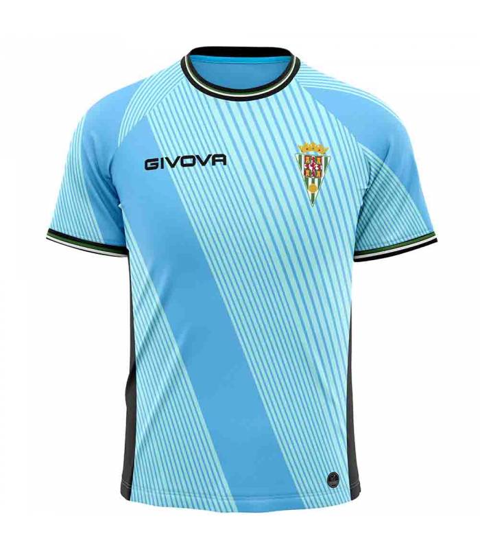 Camiseta Córdoba CF Celeste
