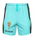Pantalón Corto Portero Córdoba CF Celeste