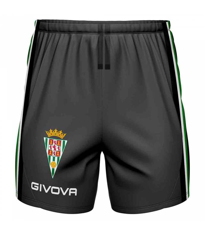 Pantalón Corto Portero Córdoba CF Gris