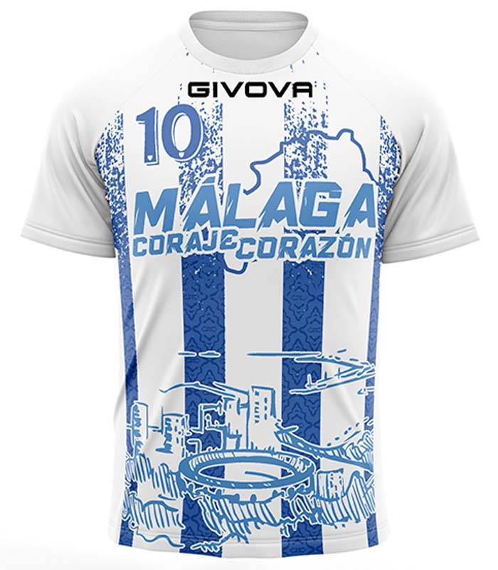 Camiseta Málaga