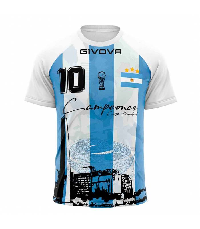 Camiseta Campeones Argentina