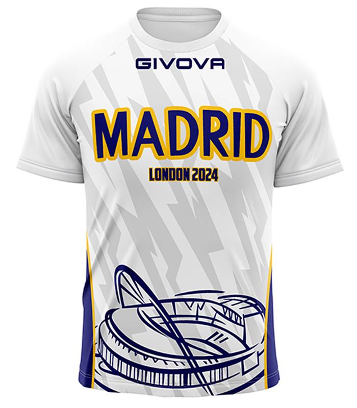 Camiseta Madrid 24