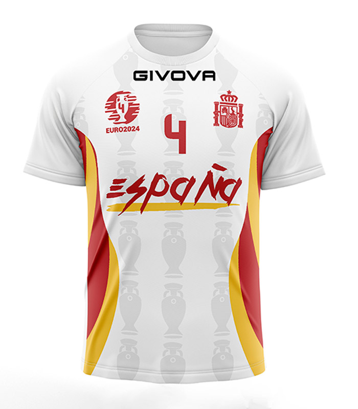 Camiseta España Campeones