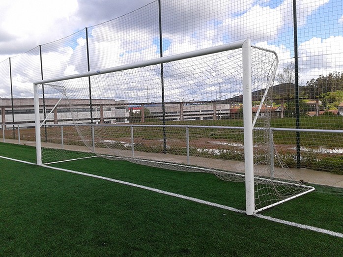 Juego Redes Fútbol 11 3mm Linea Premium