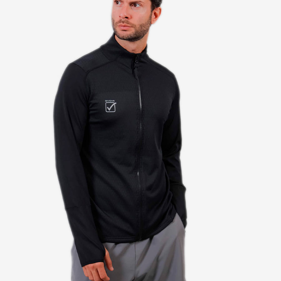 Sudadera Running Roll