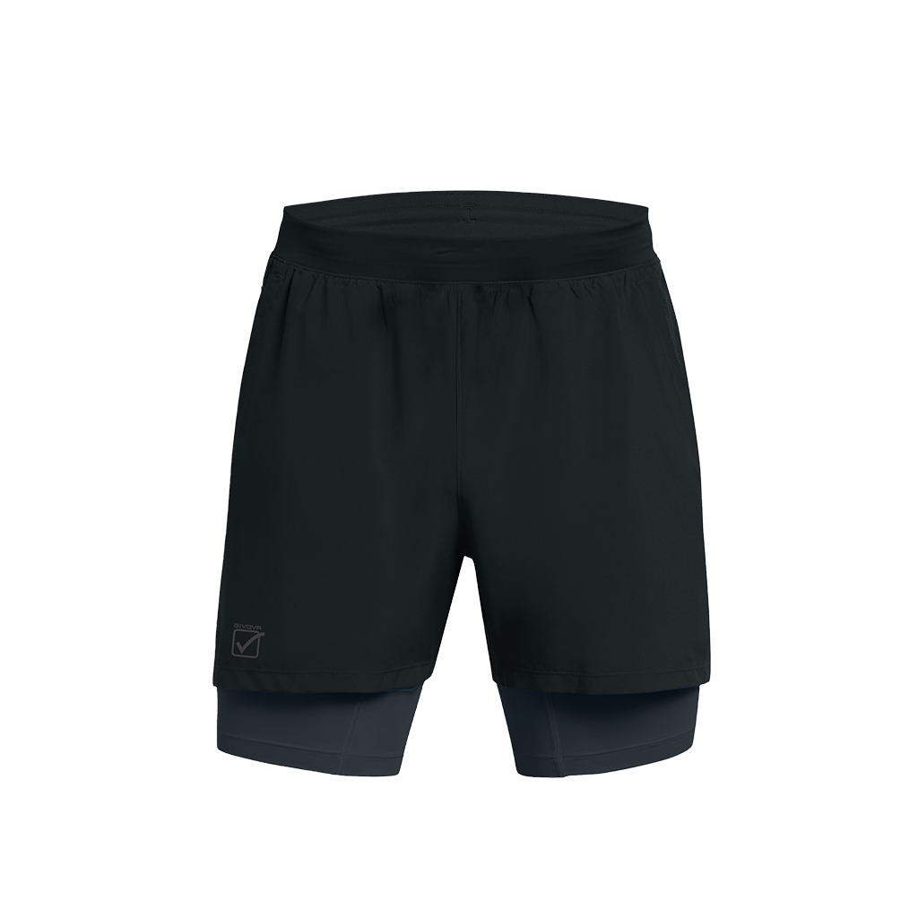 Shorts Running 2 en 1