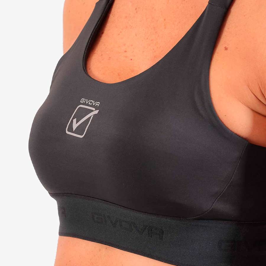 Top Deportivo con Banda Elástica