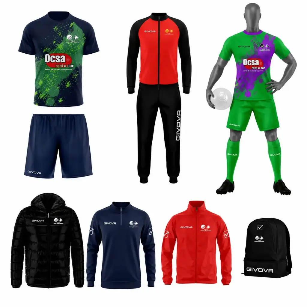 Pack C.D.E. Elite Parla Portero