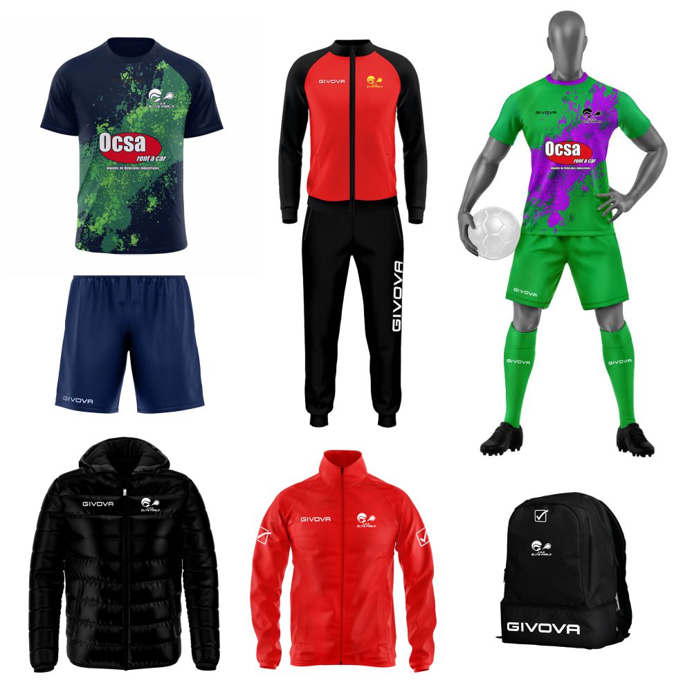 Pack C.D.E. Elite Parla Portero