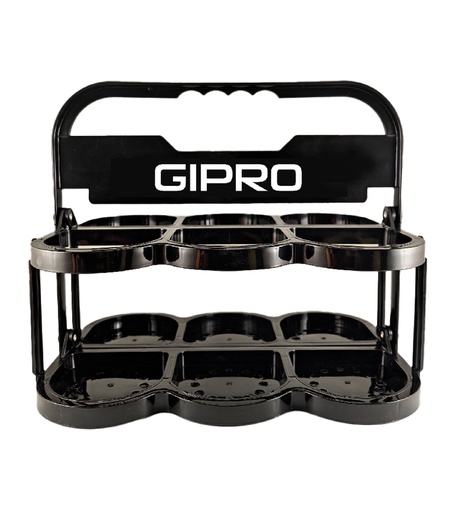 [PORTGIPRO-Negro-UNICA] Portabotellas GiPro