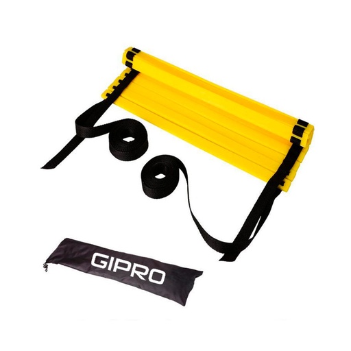 [ESCAGGIPRO-Amarillo-UNICA] Escaleras de agilidad GIPRO