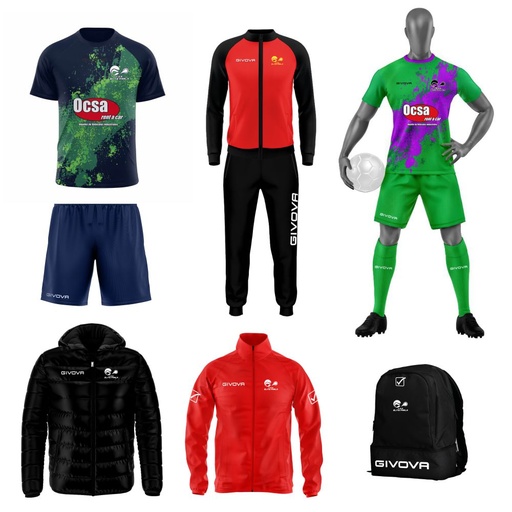 Pack C.D.E. Elite Parla Portero