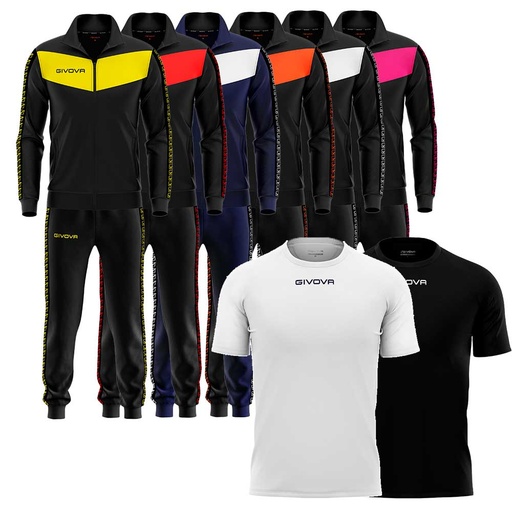 [PACKBANDACAPO] Pack Tuta Banda + Camiseta Capo