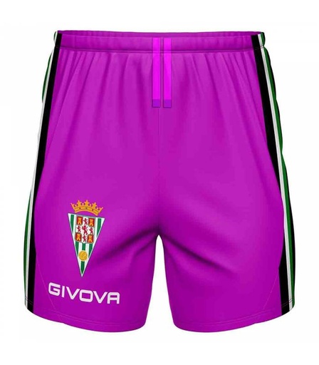 [SHO1-23/24] Pantalón Corto Portero Córdoba CF Lila
