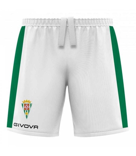 [SHOHO-23/24] Pantalón Corto Córdoba 1ª Equipación 23/24