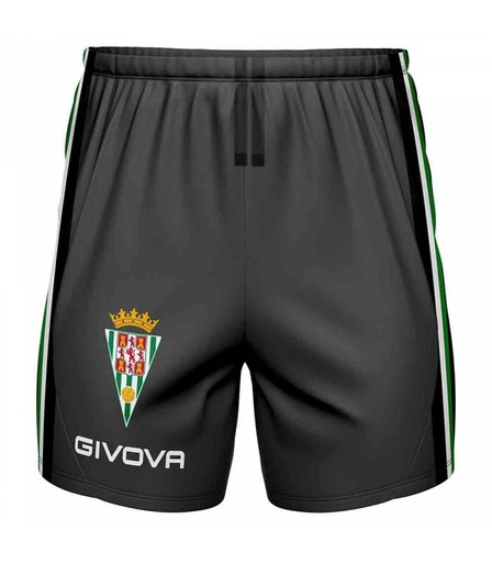[SHO3-23/24] Pantalón Corto Portero Córdoba CF Gris