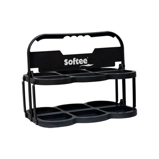 [PORTABOTELLASSOFTEE] Portabotellas PVC Plegable Softee Deluxe