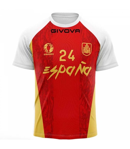 [CAMF0027] Camiseta España Eurocopa