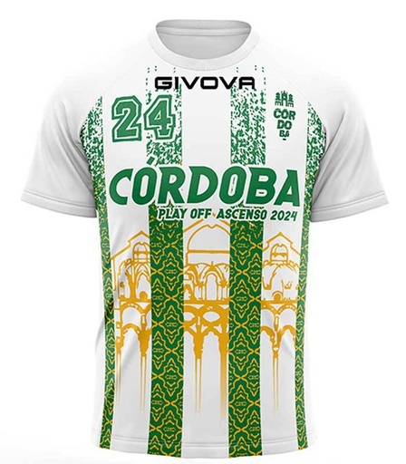 [CAMF0025] Camiseta Córdoba Playoff