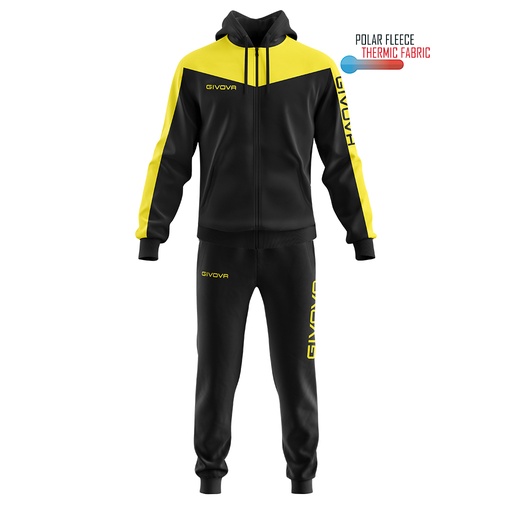 Chándal Tuta Roma Con Cappuccio